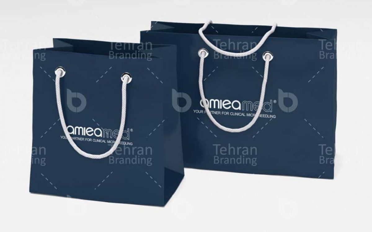طراحی و ساخت بگ تبلیغاتی
